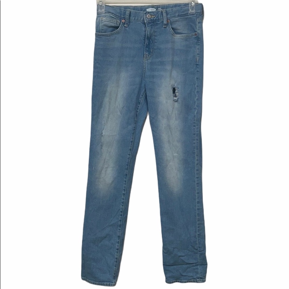 Old Navy Boys Jeans- Distressed/Sandblasted